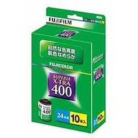FUJIFILM 135 SP400X 24EX 10P SUPERIA X-TRA400 24枚撮り 10本パック (135 SP400X 24EX 10P)画像