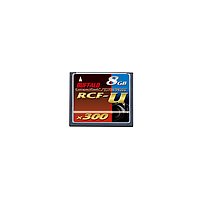 BUFFALO コンパクトフラッシュ 高速(300倍速)タイプ 8GB RCF-U8G (RCF-U8G)画像