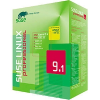 Novell SUSE LINUX Professional 9.1 Update Strong Encryption (128+ bit) English (00662644454177)画像