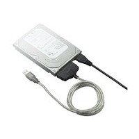 GREENHOUSE IDE USB2.0変換ケーブル GH-USHD-IDE (GH-USHD-IDE)画像
