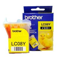 brother インクカートリッジ LC08Y (LC08Y)画像