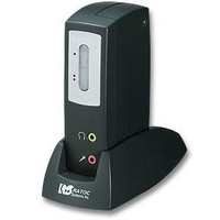RATOC Systems REX-220A　パソコン切替器 PS/2接続Audio対応（2台用） (REX-220A)画像