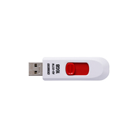 ADTEC AD-USTW16G-U2 USBフラッシュメモリ USTW USB2.0 16GB ホワイト (AD-USTW16G-U2)画像