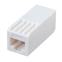 サンワサプライ RJ-45中継アダプタ(カテゴリ6) ADT-EX-6N (ADT-EX-6N)画像