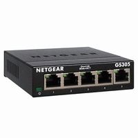 NETGEAR ギガビット5ポートLayer2アンマネージスイッチ GS305 (GS305-300JPS)画像