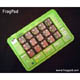 FrogPad FrogPad one-handed keyboard (FrogPad(International Shipping))画像