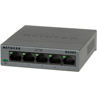 NETGEAR GS305 ギガビット5ポートLayer2アンマネージ・スイッチ (GS305-100JPS)画像