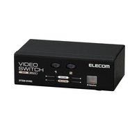 ELECOM DTSM-DVM2 DVI対応ディスプレイ切替器 (DTSM-DVM2)画像