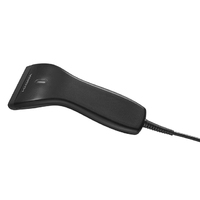 I.O DATA USB接続CCD式バーコードリーダー 黒 (BR-CCD/TS2K)画像