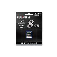 FUJIFILM UHS-I SDHCカード8GB (SDHC-008G-C10U1)画像