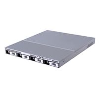 Logitec RAID5対応 Windows Storage Server 2012搭載/ラック型NAS/8TB (LSV-5S8T/4RQW)画像