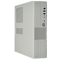 Compucase microATXスリムケース 300W電源搭載 アイボリー (7K09IV300)画像