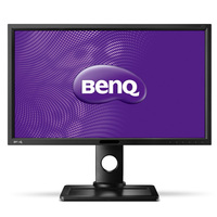 BENQ 27インチ ワイドTFTモニタ(2560×1440/D-Sub15Pin/DVI/ブラック) (BL2710PT)画像