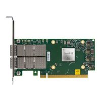 Mellanox ConnectX-6 Dx EN adapter card, 25GbE, Dual-port SFP28, PCIe 4.0 x8, Crypto and Secure Boot, Tall Bracket (MCX621102AC-ADAT)画像