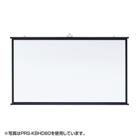 サンワサプライ プロジェクタースクリーン(壁掛け式)(16:9) 60型相当 (PRS-KBHD60)画像