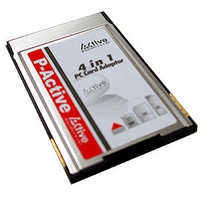 P-Active PCMCIA型 メモリーカードリーダー (CR-A41J)画像