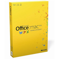 Office for Mac Home and Student Family Pack 2011 日本語版