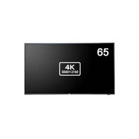 NEC 液晶ディスプレイ 65型/3840×2160/HDMI、D-Sub/ブラック/スピーカー：あり (LCD-E658)画像