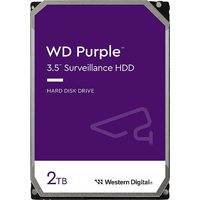 Western Digital WD Purple SATA 6Gb/s 64MB 2TB 3.5inch CMR (WD23PURZ)画像