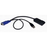 Avocent VGA、USBキーボード／マウス、USB用サーバー・インターフェイス・モジュール (DSRIQ-USB)画像