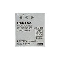 PENTAX D-LI8(A) 充電式リチウムイオンバッテリー (D-LI8(A))画像