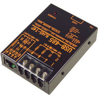 システムサコム RS-232C(USBポート)→RS-485変換ユニット 端子台タイプ (USB-485 RJ45-T4P)画像