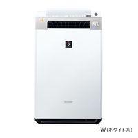 SHARP 加湿付空気清浄機 ホワイト系 KI-EX75-W (KI-EX75-W)画像