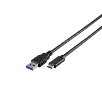 BUFFALO BSUAC31115BK USB3.1 Gen1ケーブル(A to C) 1.5m ブラック (BSUAC31115BK)画像