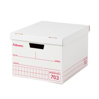 FELLOWES 703Box A4ファイル用 赤 3枚パック 内箱 0970402 (970402)画像