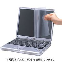 サンワサプライ 液晶保護フィルム(11.6型ワイド) LCD-116W (LCD-116W)画像