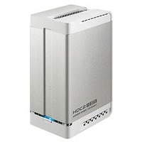 I.O DATA ミラーリング/ストライピング RAID USBハードディスク 1TB HDC2-U1.0 (HDC2-U1.0)画像