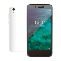 ELECOM Android One S3/液晶保護フィルム/衝撃吸収/防指紋光沢 PM-AOS3FLFPG (PM-AOS3FLFPG)画像