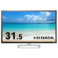 I.O DATA 広視野角ADSパネル&WQHD対応31.5型ワイド液晶ディスプレイ (LCD-MQ322XDB-A)画像