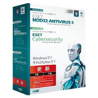 ESET NOD32アンチウイルス V5.0 Win/Mac対応 更新