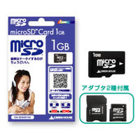 GREENHOUSE 携帯電話対応超小型メモリ「micro SDカード」1GB GH-SDMR1G (GH-SDMR1G)画像