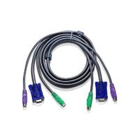 ATEN PS/2コンソールエクステンダーケーブル(スリムタイプ)1.8M (2L-5002P)画像