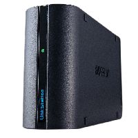 BUFFALO NAS LinkStation mini 省エネ・静音・小型ネットワーク対応HDD 500GB (LS-WS500GL/R1)画像