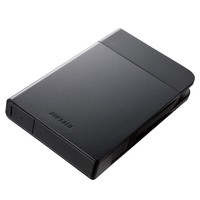 BUFFALO SSD-PZN240U3-BK ICカードロック解除 ポータブルSSD 240GB ブラック (SSD-PZN240U3-BK)画像
