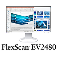 EIZO FlexScan EV2480-WT (EV2480-WT)画像