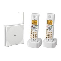 SANYO デジタルコードレス留守番電話機 TEL-DJW6(W) (TEL-DJW6(W))画像