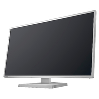 I.O DATA 広視野角ADSパネル 27型ワイド液晶ディスプレイ ホワイト (LCD-MF273EDW)画像