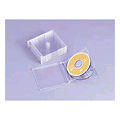 ARVEL ACP35-CR CD&DVDケース 3枚収納5個セット (ACP35-CR)画像