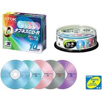 ぷらっとオンライン】TDK TDK CD-R 700MB 32X 5色ミックス/薄型