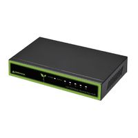 GREENHOUSE 5ポート 10/100Mbpsスイッチングハブ マグネット付き GH-EHS5MIG (GH-EHS5MIG)画像