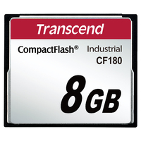 Transcend 産業用CFカード CF180シリーズ SLC mode 8GB (TS8GCF180)画像