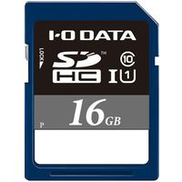 I.O DATA UHS-I UHS スピードクラス1対応 SDカード 16GB SDH-UT16GR (SDH-UT16GR)画像