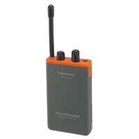 パナソニック パナガイド ワイヤレスマイクロホン グレー RD-M650Z-H (RD-M650Z-H)画像