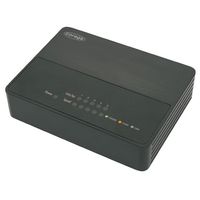 COREGA CG-SW05GTPLXB 5ポート Giga スイッチングハブ ブラック (CG-SW05GTPLXB)画像