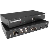 BLACK BOX KVXLCH-100 KVM Extender KIT HDMI x 1 RJ45 x 1 (KVXLCH-100)画像