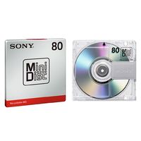 SONY ミニディスク 80分 1枚パック MDW80T (MDW80T)画像